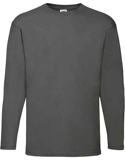 Valueweight Long Sleeve T - F240