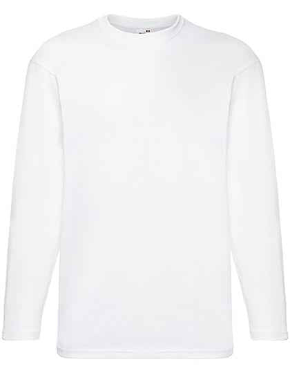 Valueweight Long Sleeve T - F240