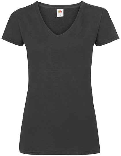 Ladies´ Valueweight V Neck T - F271N