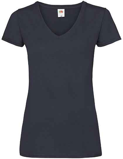 Ladies´ Valueweight V Neck T - F271N