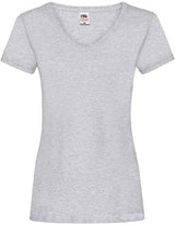 Ladies´ Valueweight V Neck T - F271N