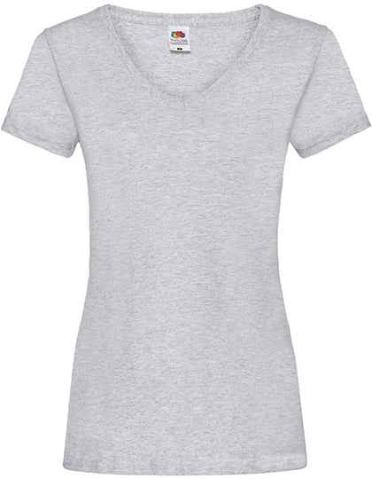 Ladies´ Valueweight V Neck T - F271N