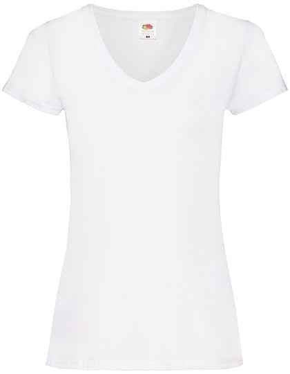 Ladies´ Valueweight V Neck T - F271N