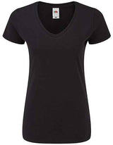 Ladies´ Iconic 150 V Neck T - F274