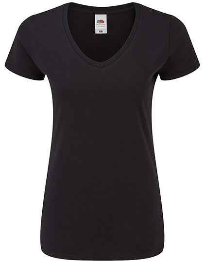 Ladies´ Iconic 150 V Neck T - F274
