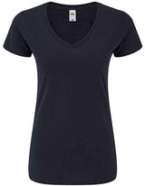 Ladies´ Iconic 150 V Neck T - F274