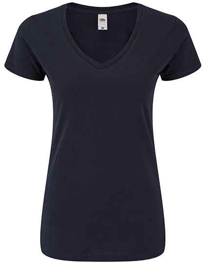 Ladies´ Iconic 150 V Neck T - F274