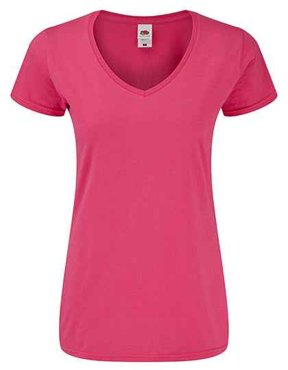 Ladies´ Iconic 150 V Neck T - F274