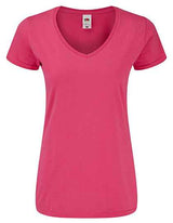 Ladies´ Iconic 150 V Neck T - F274