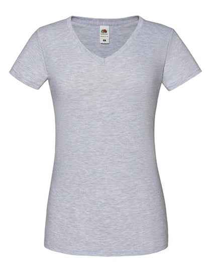 Ladies´ Iconic 150 V Neck T - F274