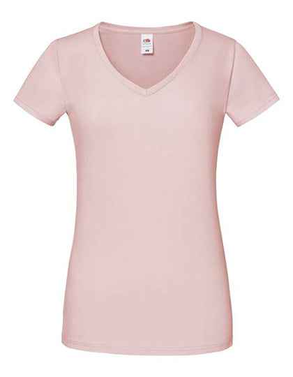 Ladies´ Iconic 150 V Neck T - F274