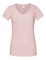 Ladies´ Iconic 150 V Neck T - F274