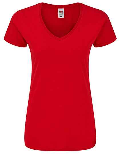 Ladies´ Iconic 150 V Neck T - F274