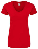 Ladies´ Iconic 150 V Neck T - F274