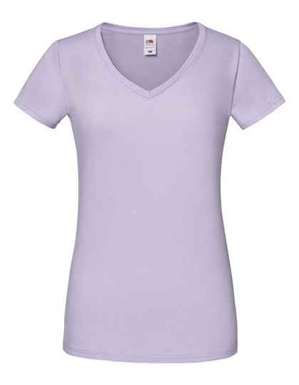 Ladies´ Iconic 150 V Neck T - F274
