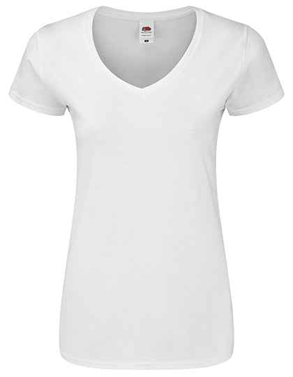 Ladies´ Iconic 150 V Neck T - F274