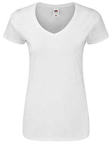 Ladies´ Iconic 150 V Neck T - F274