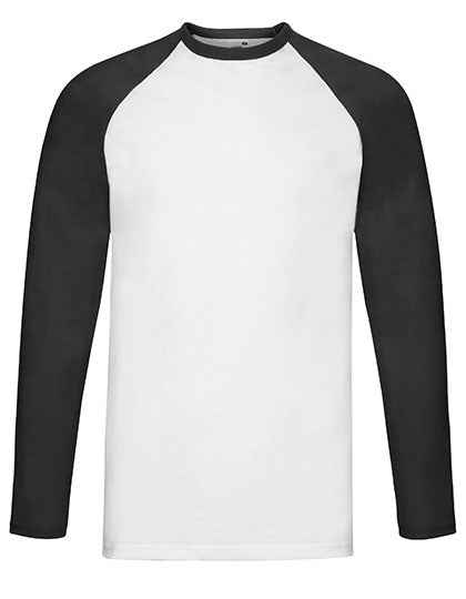 Long Sleeve Baseball T - F296