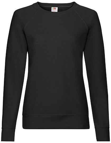 Ladies´ Lightweight Raglan Sweat - F315