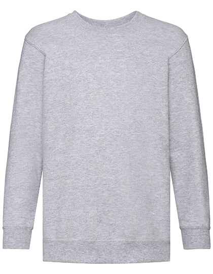 Kids´ Classic Set-In Sweat - F324NK