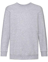 Kids´ Classic Set-In Sweat - F324NK