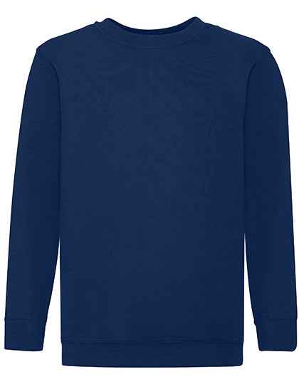 Kids´ Classic Set-In Sweat - F324NK