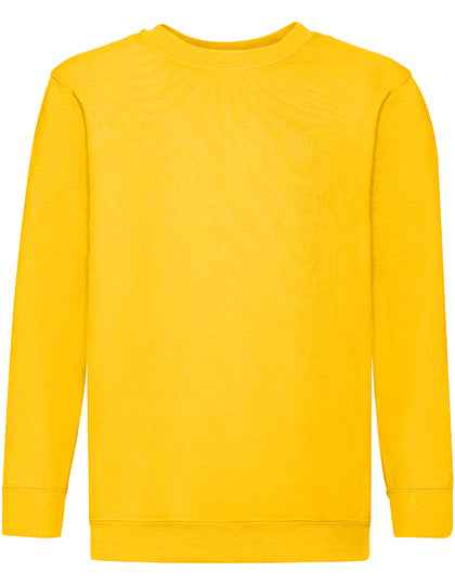 Kids´ Classic Set-In Sweat - F324NK