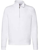 Premium Zip Neck Raglan Sweat - F382