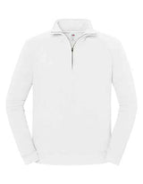 Iconic Premium Zip Neck Sweat - F383