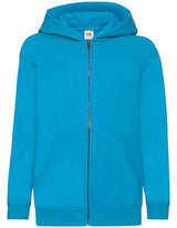 Kids´ Classic Hooded Sweat Jacket - F401NK
