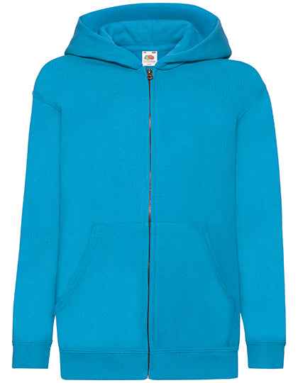 Kids´ Classic Hooded Sweat Jacket - F401NK