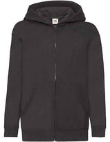 Kids´ Classic Hooded Sweat Jacket - F401NK