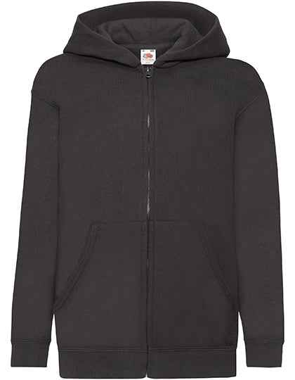 Kids´ Classic Hooded Sweat Jacket - F401NK