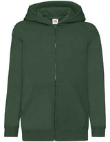 Kids´ Classic Hooded Sweat Jacket - F401NK