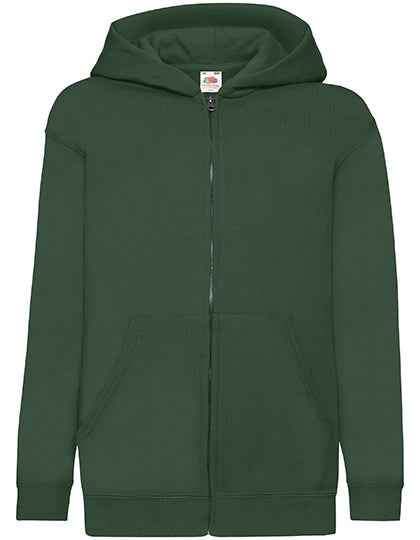 Kids´ Classic Hooded Sweat Jacket - F401NK