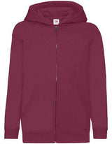Kids´ Classic Hooded Sweat Jacket - F401NK