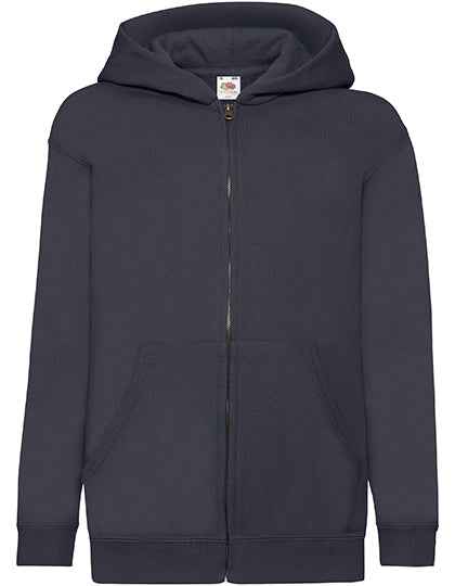 Kids´ Classic Hooded Sweat Jacket - F401NK