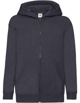 Kids´ Classic Hooded Sweat Jacket - F401NK