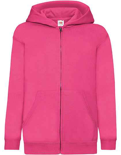 Kids´ Classic Hooded Sweat Jacket - F401NK