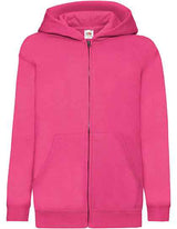 Kids´ Classic Hooded Sweat Jacket - F401NK