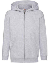 Kids´ Classic Hooded Sweat Jacket - F401NK