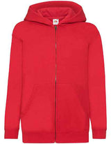 Kids´ Classic Hooded Sweat Jacket - F401NK