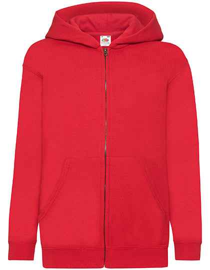 Kids´ Classic Hooded Sweat Jacket - F401NK