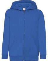 Kids´ Classic Hooded Sweat Jacket - F401NK