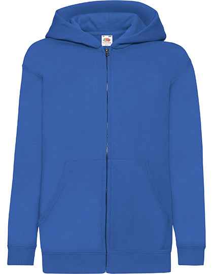 Kids´ Classic Hooded Sweat Jacket - F401NK