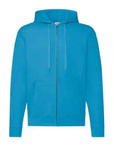 Classic Hooded Sweat Jacket - F401N