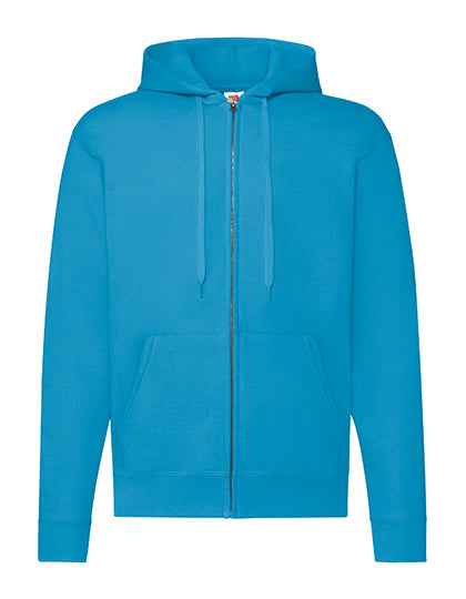 Classic Hooded Sweat Jacket - F401N