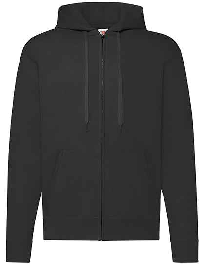 Classic Hooded Sweat Jacket - F401N