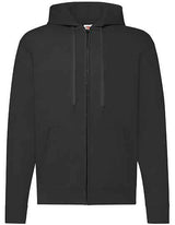 Classic Hooded Sweat Jacket - F401N