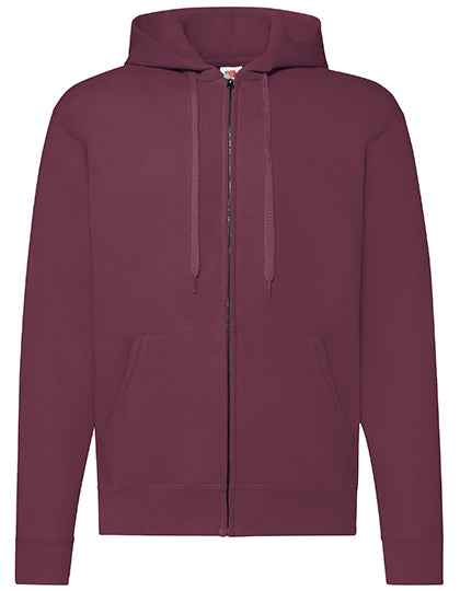 Classic Hooded Sweat Jacket - F401N